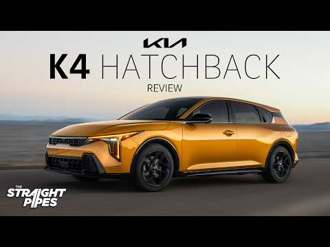 HATCH CHANGES EVERYTHING! 2026 Kia K4 Turbo Hatch Review