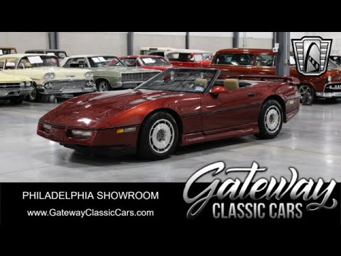 1987 Chevrolet Corvette (CC-1982234) for sale in O'Fallon, Illinois