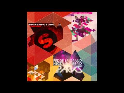 Sander Van Doorn VS Nicky Romero VS R3hab - Kangaroo Spark Revolution (Harmony Mind Mashup)