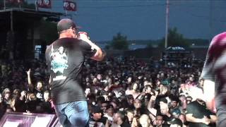 Pennywise - &quot;Alien&quot; (D-Tox Rockfest  2011) Raw Cut Media