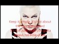 Jessie J- Excuse my rude (lyrics)