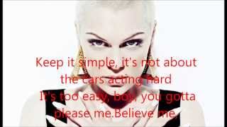 Jessie J- Excuse my rude (lyrics)