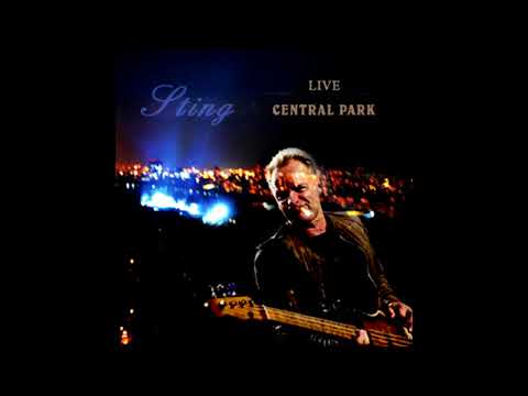 Sting - Live In Central Park (Bootleg) (2000)