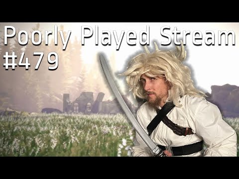 Poorly Played Stream #479 Valkyrie Recruiter