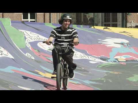Demolition BMX: Kevin Peraza Brussels Plaza Session