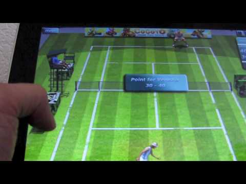 Ace Tennis 2010 HD IOS