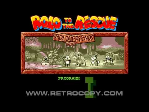 Rolo to the Rescue Megadrive