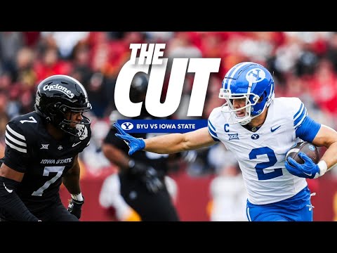 THE CUT: Iowa State | Cinematic Full Game Highlights | BYU FOOTBALL