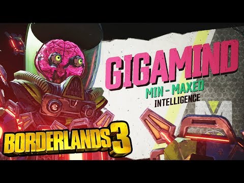 BORDERLANDS 3 Gigamind Boss Fight #Borderlands3BossFights