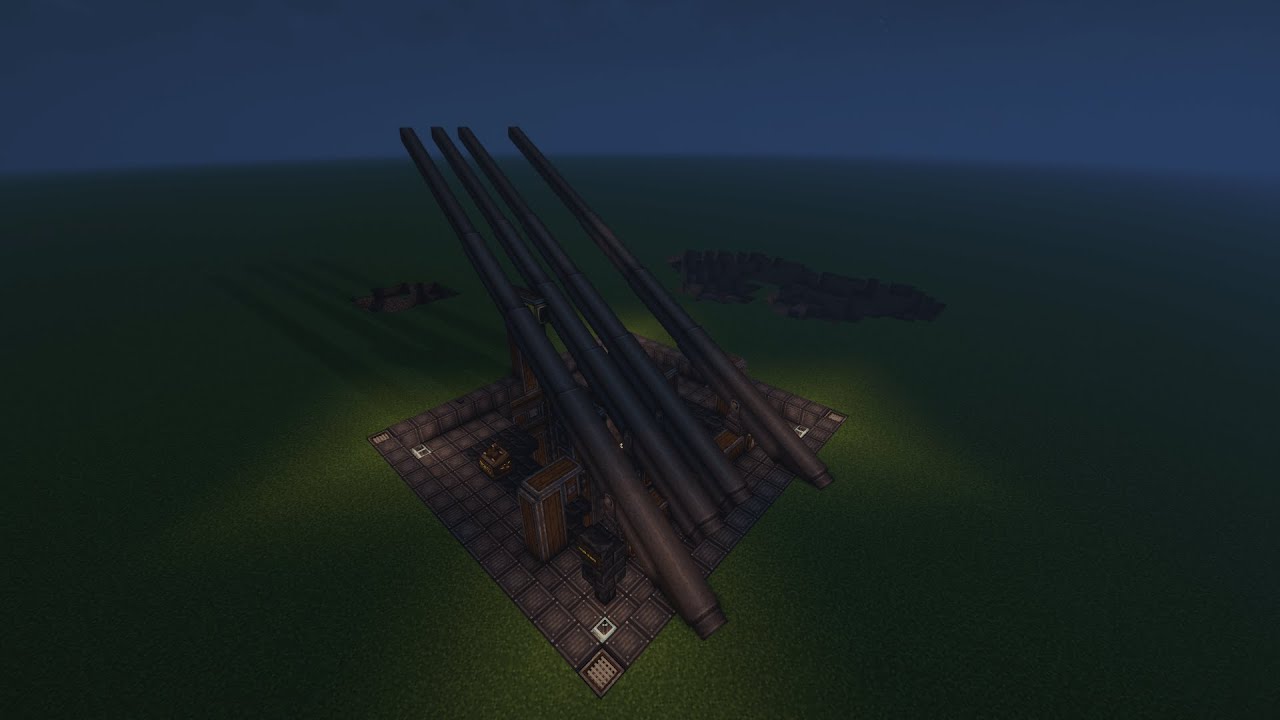 Automatic mega gun 3.0 (1.20.1)