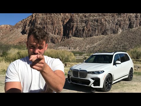 Im 2019 BMW X7 xDrive 50i (V8, 462 PS) „M-Sport“ in Texas - Fahrbericht | Review | Test-Drive.