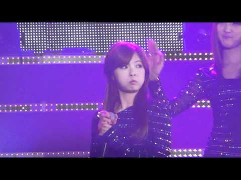 [Fancam] 4Minute HyunAh - Heart To Heart @ Seoul Hope And Dream Concert 110612