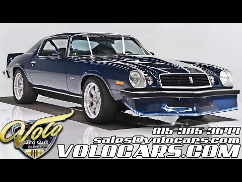 1974 Chevrolet Camaro (CC-1377947) for sale in Volo, Illinois