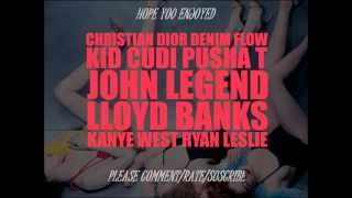 Kanye West - Christian Dior Denim Flow (lyrics)