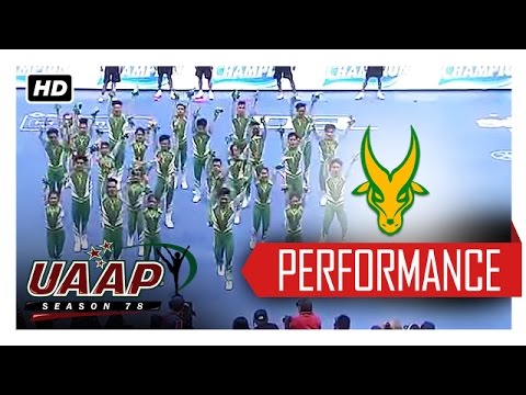 FEU Cheering Squad - Wide Shot Performance | UAAP 78 CDC