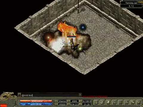 legen of mir3 new mobs bug