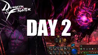 [DnF] Ozma Raid Day 2 and I Fucked It Up HAHA