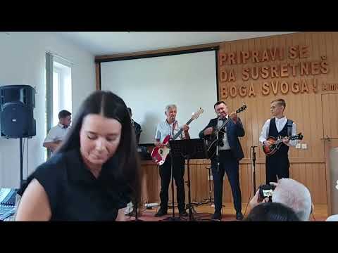Sabor u Dražu 13.9.2025,Vis Putnici  su prelipo svirali i pjevali🎼🎵🎤🎹🎶