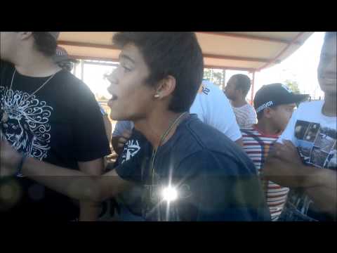 14ª Batalha da Santinha - Pajé vs THC (TJr) - (Eliminatórias)