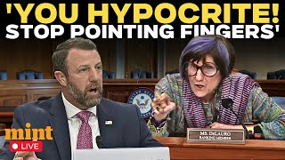 US Senate LIVE | 'Don't Be a Hypocrite!' Mullin's Fiery Rebuke Stuns House Hearing | US News LIVE