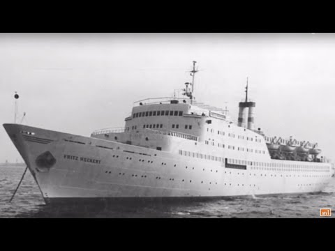 GDR holiday ship Fritz Heckert: Crusader of the working class