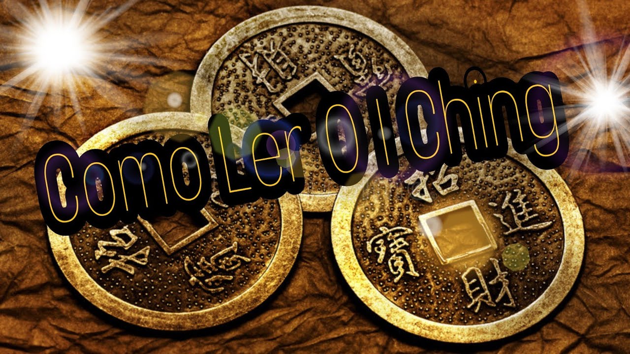 🪙COMO LER O I CHING TÉCNICA DA MOEDA  🪙