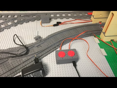 Dietmar´s Brick-World (62) TrixBrix Weichensteuerung
