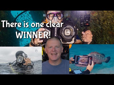 Best Underwater Smartphone Housing (TESTED)