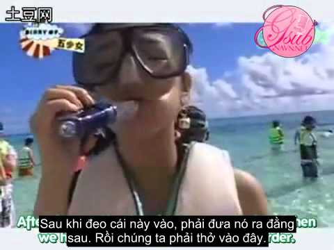[GNAVN][Vietsub][SHOW] Diary of Five Girls Ep2 2/2