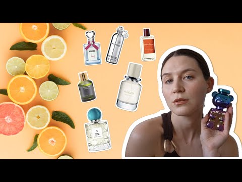 EXPENSIVE AND AFFORDABLE CITRUS FRAGRANCES FOR SUMMER/CITRUS POETRY/FUGAZZI ORANGE CRUSH/TOY 2 PE...