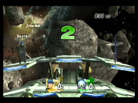 ENMA Tournament SSBB - Nieto (MK) vs Veyron (Marth) 1st bracket round