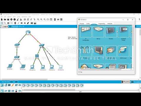 9.1.3 Packet Tracer - Identify MAC and IP Addresses