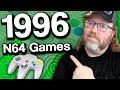 Every Nintendo 64 Game You Played In 1996 Year One With N64