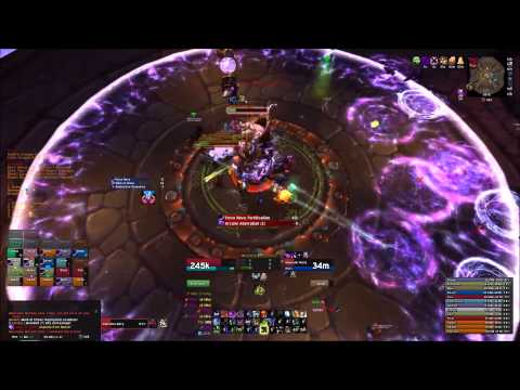 Beyond Dispute vs. Imperator Mar'gok Mythic (Unholy DK PoV)