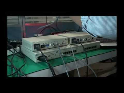 16 E1 central office convergence converter