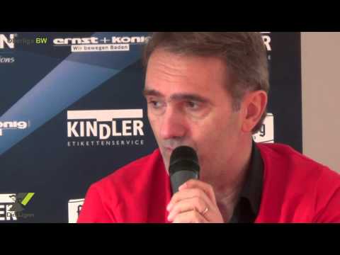 Oberliga BW 22. Spieltag, Pressekonferenz: Bahlinger SC vs. SC Pfullendorf