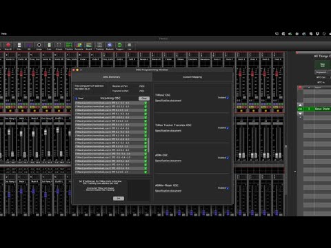 TiMax SoundHub Training - External Show Control