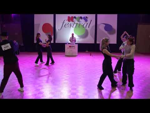 Strictly Intermediate Finals - All-Skate - WCS Festival Düsseldorf 2025