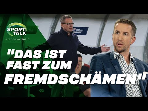 Ralf Rangnick: Harte Kritik am ÖFB-Trainer | Sport und Talk aus dem Hangar-7