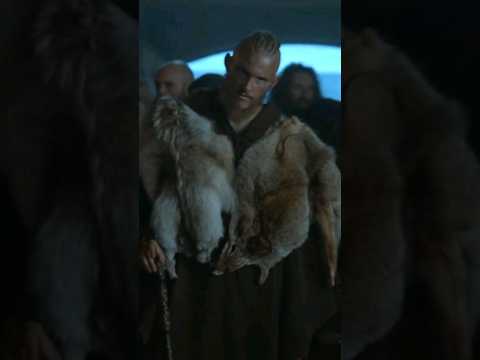 ⚔️ Bjorn Ironside puts his brothers in their place ⚔️ #shorts #vikings #lagertha