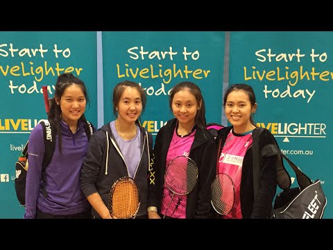 LiveLighter WA Open State Championships WD Final