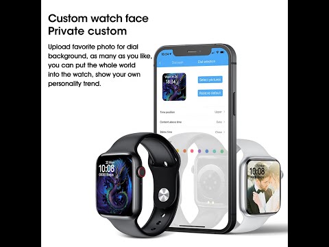 Time Up New Festival Launch M7-SE Series Smartwatch