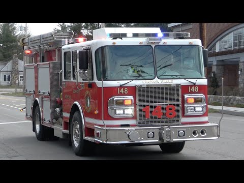 Croton Falls FD Engine 148 Responding