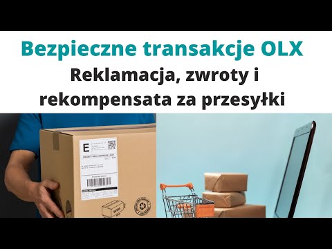 Bezpieczne Transakcje OLX 👀 Reklamacja, Zwroty I Rekompensata Za Przesyłki 👨‍💻