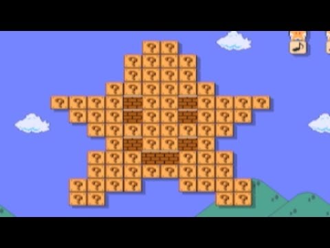 ♥♪Twinkle Twinkle Little Star♪♥ by Momo - SUPER MARIO MAKER - NO COMMENTARY 1bj