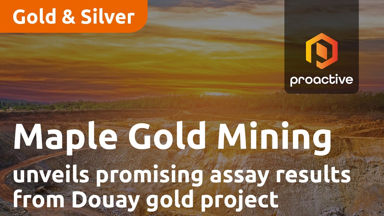 Maple Gold Mining CEO unveils promising assay results from Douay gold project