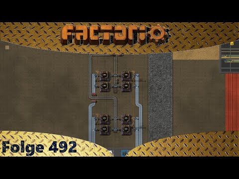 Factorio - Seablock - Fast den hätte es geklappt- Let's Play 492 - Deutsch - German