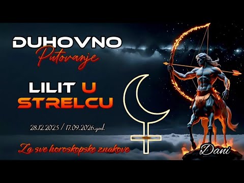 LILITH u ♐️ 28.12-17.9.2026