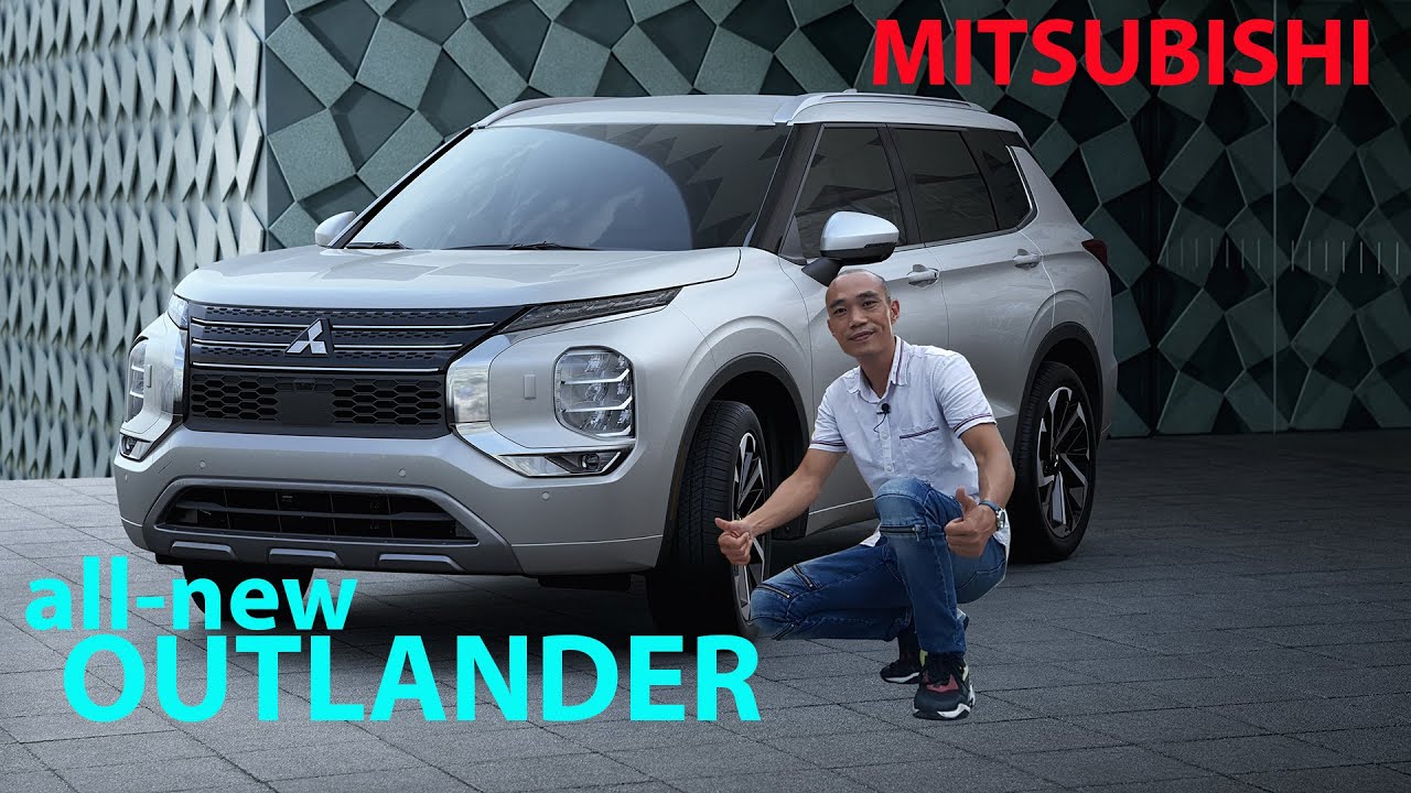 Soi toàn diện Mitsubishi Outlander 2022 thế hệ mới: Cường tráng, Sang, Tinh tế, Thay đổi cuộc chơi!