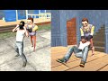 Franklin Fight Hello Neighbour In Indian Bike Driving 3D